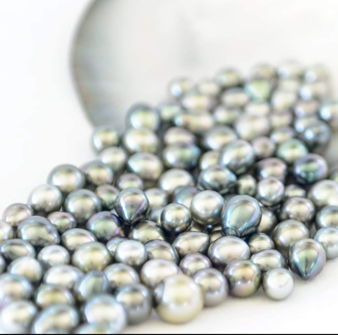 Gorgeous Tahitian Pearls are hand picked by our team of experts.
